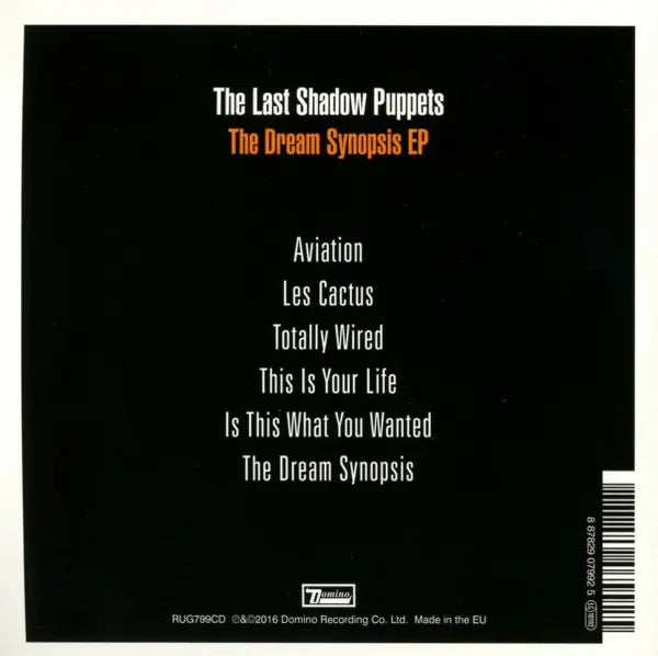 The Last Shadow Puppets : Everything You've Come To Expect (CD, Album, Dlx, Ltd, Har + CD, EP, Car)