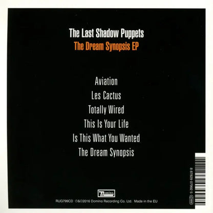The Last Shadow Puppets : Everything You've Come To Expect (CD, Album, Dlx, Ltd, Har + CD, EP, Car)