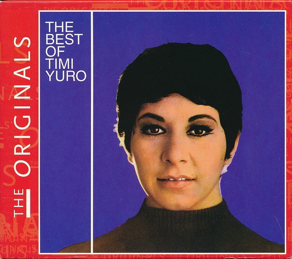 Timi Yuro : The Best Of Timi Yuro (CD, Comp, RE)
