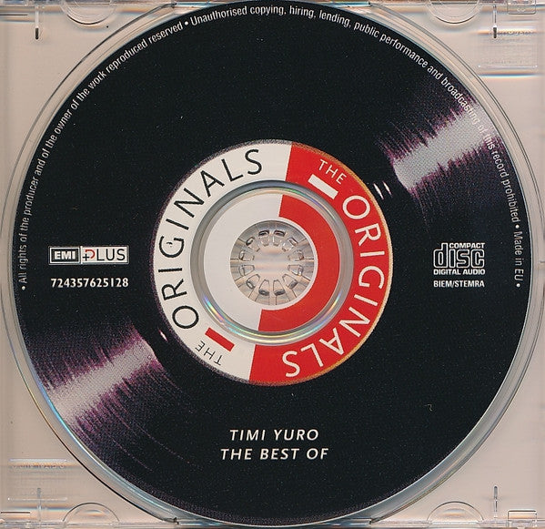 Timi Yuro : The Best Of Timi Yuro (CD, Comp, RE)