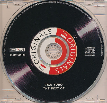 Timi Yuro : The Best Of Timi Yuro (CD, Comp, RE)