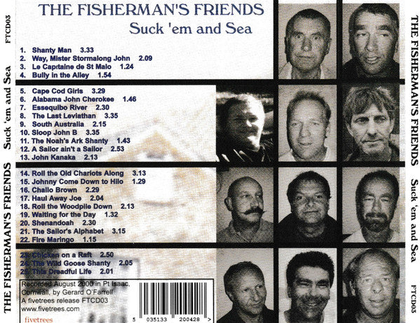 Port Isaac's Fisherman's Friends : Suck 'Em And Sea (CD, Album)