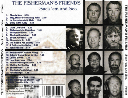 Port Isaac's Fisherman's Friends : Suck 'Em And Sea (CD, Album)
