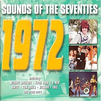 Various : Sounds Of The Seventies 1972 (3xCD, Comp)