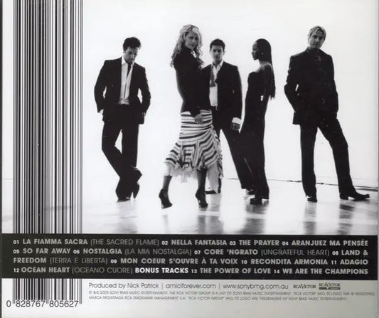 Amici Forever : Defined (CD, Album, )