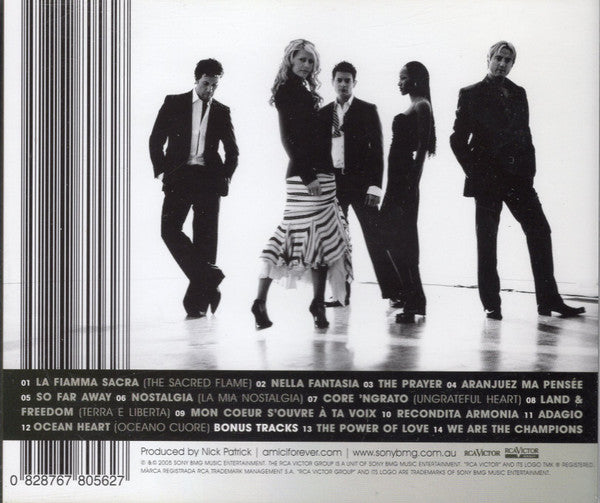 Amici Forever : Defined (CD, Album,    )