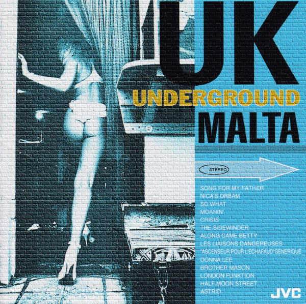 Malta (3) : UK Underground (CD, Album)