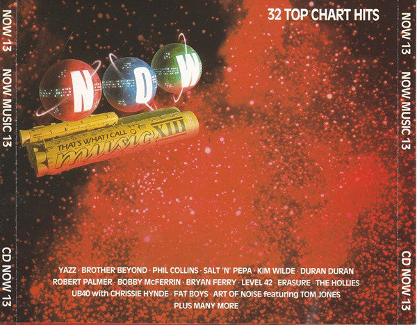 Various : Now That's What I Call Music 13 (2xCD, Comp)