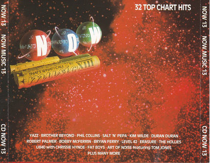 Various : Now That's What I Call Music 13 (2xCD, Comp)