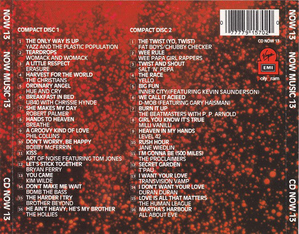 Various : Now That's What I Call Music 13 (2xCD, Comp)
