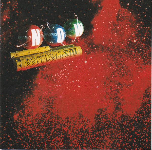 Various : Now That's What I Call Music 13 (2xCD, Comp)