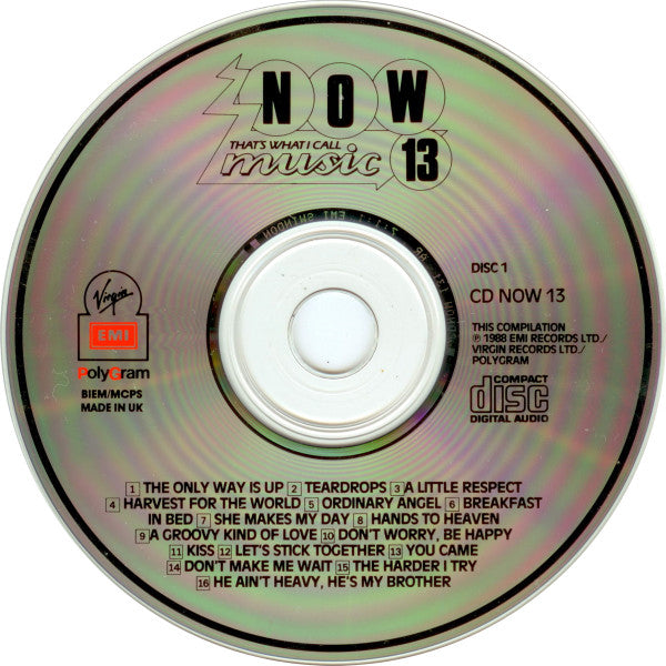 Various : Now That's What I Call Music 13 (2xCD, Comp)