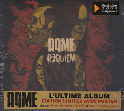 AqME : Requiem (CD, Album, Dig)