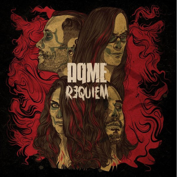 AqME : Requiem (CD, Album, Dig)