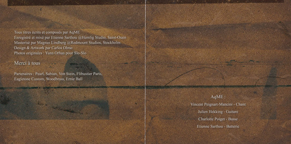 AqME : Requiem (CD, Album, Dig)