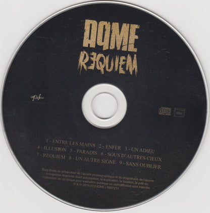AqME : Requiem (CD, Album, Dig)
