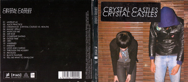 Crystal Castles : Crystal Castles (CD, Album, Dig)