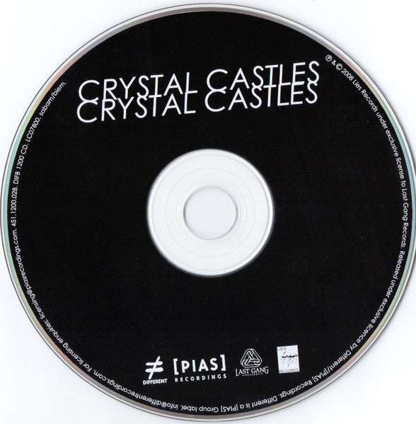 Crystal Castles : Crystal Castles (CD, Album, Dig)