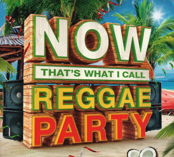 Various : Now That's What I Call Reggae Party (3xCD, Comp)