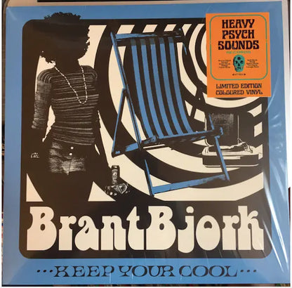 Brant Bjork : Keep Your Cool (LP, Album, Ltd, RM, Whi)