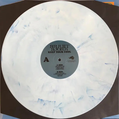 Brant Bjork : Keep Your Cool (LP, Album, Ltd, RM, Whi)