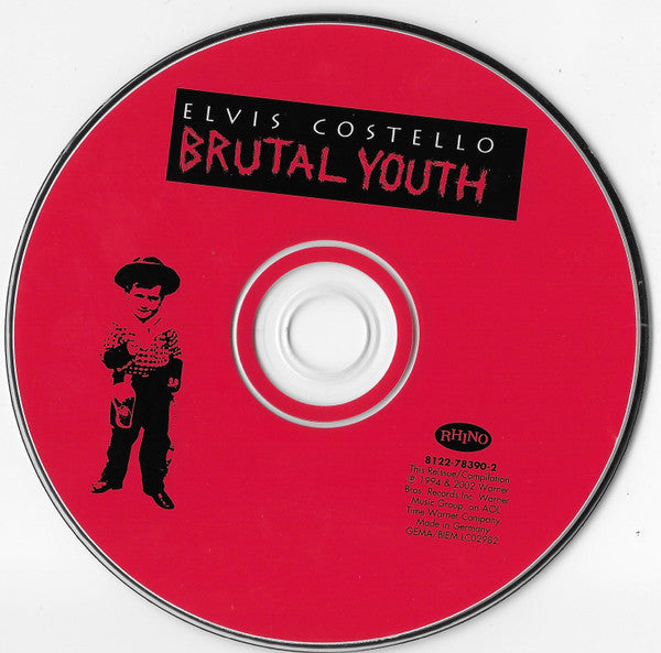 Elvis Costello : Brutal Youth (CD, Album, RE, RM + CD, Comp, RM)
