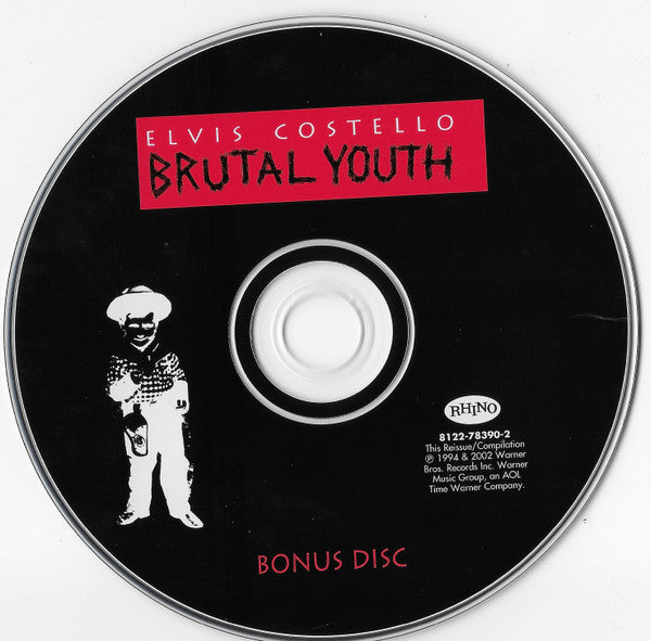 Elvis Costello : Brutal Youth (CD, Album, RE, RM + CD, Comp, RM)