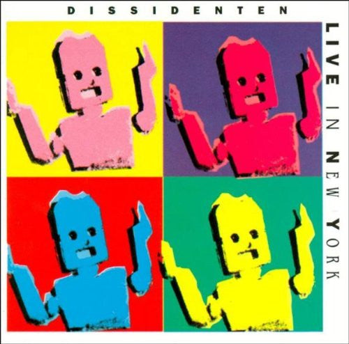 Dissidenten : Live In New York (CD, Album, RP)
