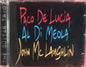Paco De Lucía, Al Di Meola, John McLaughlin : The Guitar Trio (CD, Album)