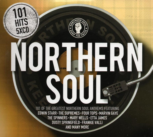 Various : 101 Northern Soul (5xCD, Comp)