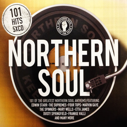 Various : 101 Northern Soul (5xCD, Comp)