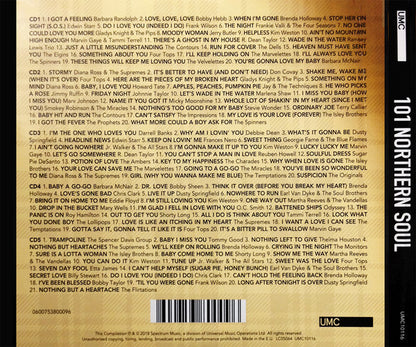 Various : 101 Northern Soul (5xCD, Comp)