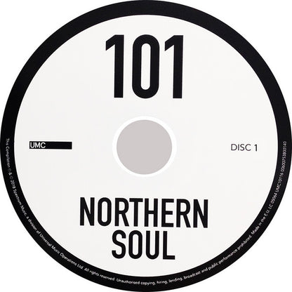 Various : 101 Northern Soul (5xCD, Comp)
