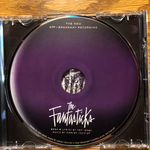 Tom Jones (5), Harvey Schmidt : The Fantasticks (CD, Album)
