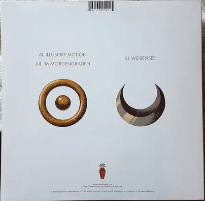 Elder (2) : The Gold & Silver Sessions (12", EP, Bon)