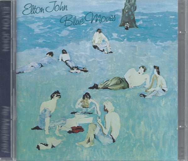 Elton John : Blue Moves (2xCD, Album, RE, RM)