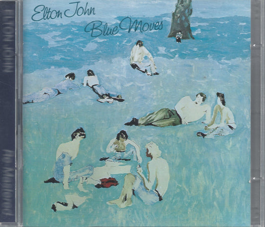 Elton John : Blue Moves (2xCD, Album, RE, RM)