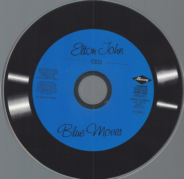 Elton John : Blue Moves (2xCD, Album, RE, RM)