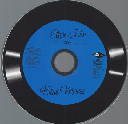 Elton John : Blue Moves (2xCD, Album, RE, RM)