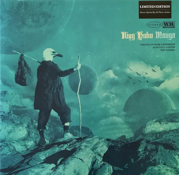 King Hobo : Mauga (LP, Album, Ltd)
