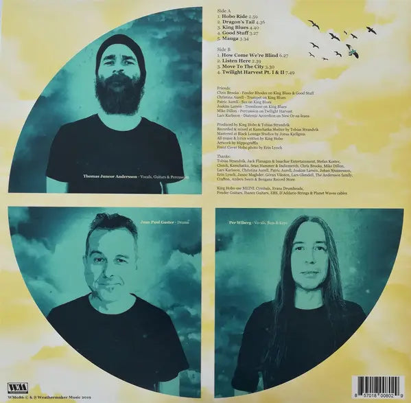 King Hobo : Mauga (LP, Album, Ltd)
