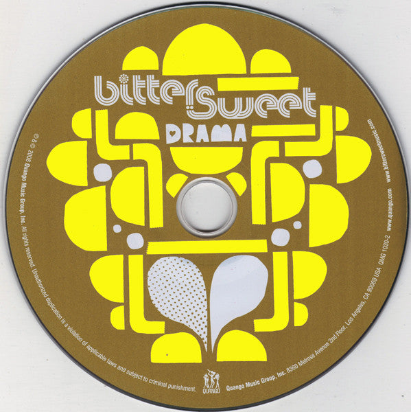 Bitter:Sweet : Drama (CD, Album, Dig)