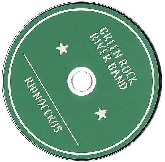 Green Rock River Band : Rhinoceros (CD, Album)