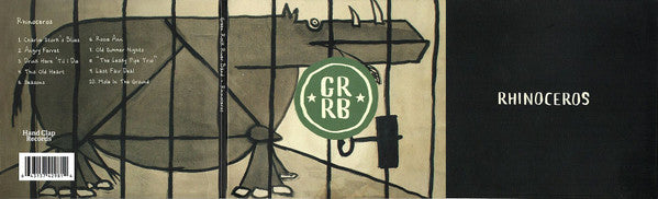 Green Rock River Band : Rhinoceros (CD, Album)