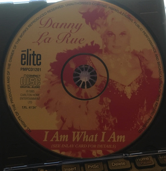 Danny La Rue : I Am What I Am (CD, Album)