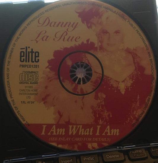 Danny La Rue : I Am What I Am (CD, Album)