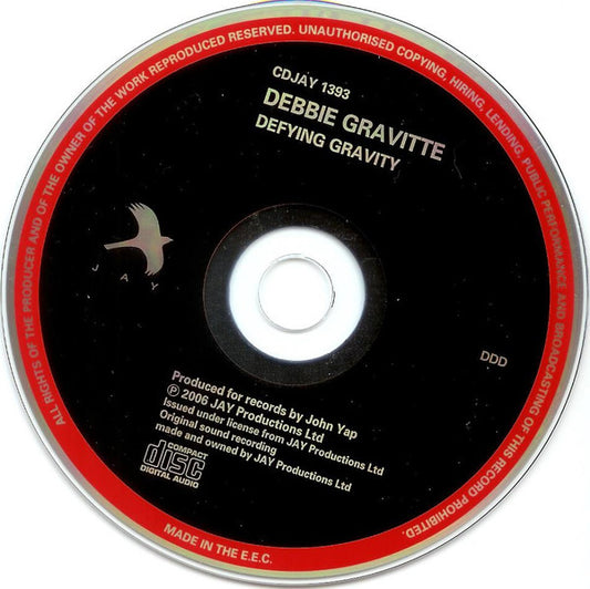 Debbie Shapiro : Defying Gravity (CD, Album)