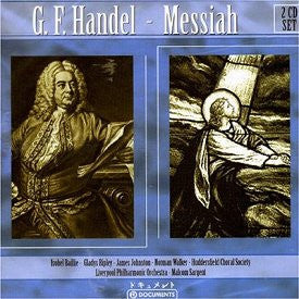Georg Friedrich Händel - Isobel Baillie - Gladys Ripley - James Johnston (8) - Norman Walker (4) - Huddersfield Choral Society - Royal Liverpool Philharmonic Orchestra - Sir Malcolm Sargent : Messiah (2xCD, Album, RE, RM)