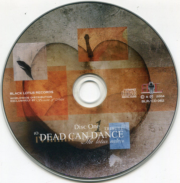 Various : Tribute To Dead Can Dance: The Lotus Eaters (2xCD, Comp, RE)