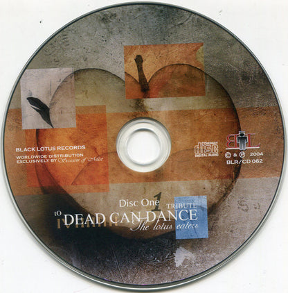 Various : Tribute To Dead Can Dance: The Lotus Eaters (2xCD, Comp, RE)